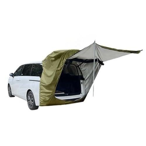 車載テント、カーテント、大型テント 2025 NEW】KingCamp 充気式カーテント6.8m×3.2m8-10人用 超大
